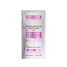 CAPILATIS*MASCARA x15gr C/KERATINA SACH 1-187