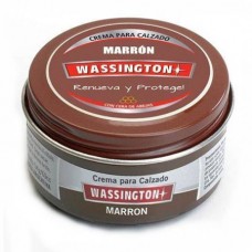 WASSINGTON*CREMA P/CALZADO x60cm MARRON