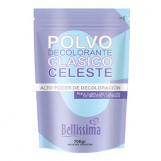 BELLISSIMA POLVO DECOL. x700g CLASICO CELESTE