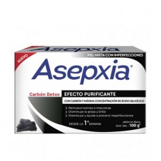 Asepxia-jab X100g Carbon Detox