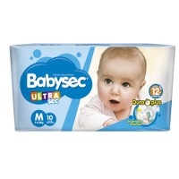 Babysec Ultraprotect-reg Med X10un