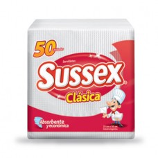 Sussex-servilletas X50unid. Clasica