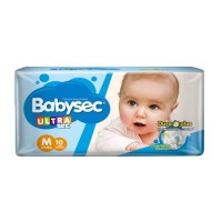 Babysec Ultraprotect-reg Med X8un