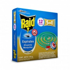 Raid-espiral Caja  X150g  5 En 1 --