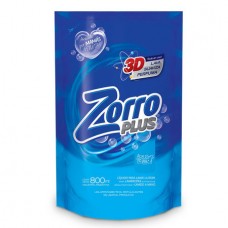 Zorro-liquido P/lavar X800ml 3d Ecopack --
