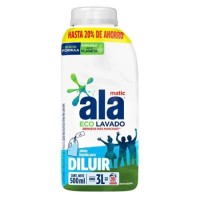 Ala-liquido X500ml  P/diluir Rinde 3l Ecolava