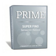 Prime-preservativo X3un Super Fino 