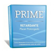 Prime-preservativo X3un Retardante Celest