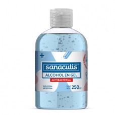 Sanacutis-alcohol En Gel X250ml 