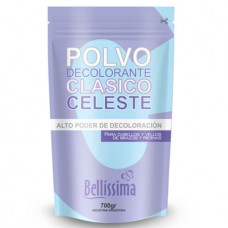 Bellissima Polvo Decol. X700g Clasico Celeste