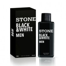 Stone-edt X100ml Black & White Men