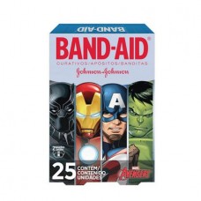 Band-aid-tela Elastica X25un Avengers