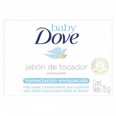 Dove Baby-jabon X75g Humectacion Enriquecida
