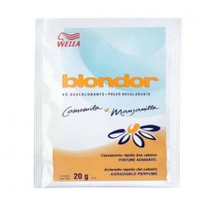 Blondor-polvo Camomila +manzanilla X20g.